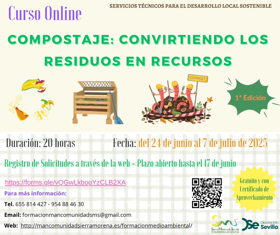 CARTEL CURSO COMPOSTAJE