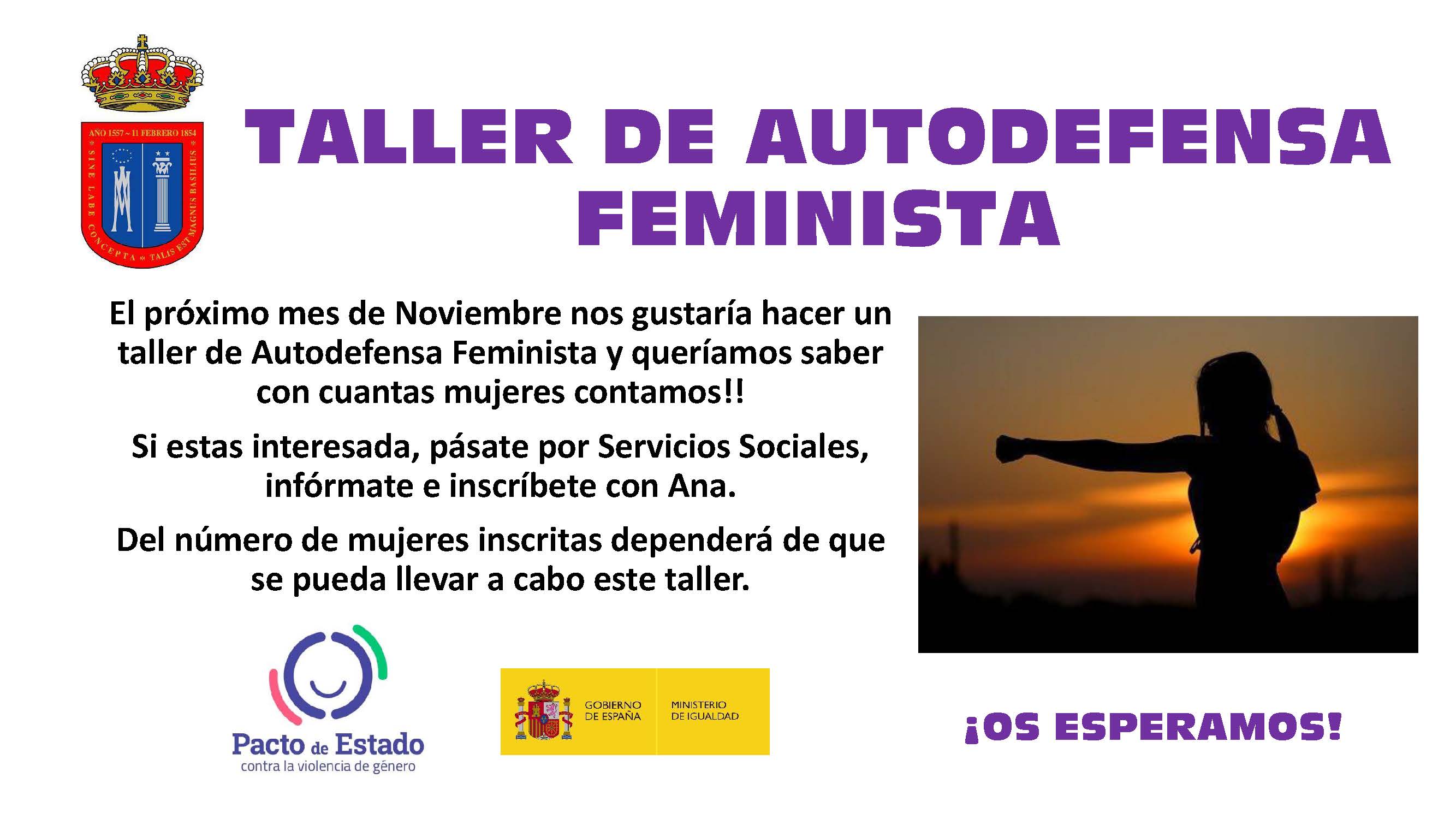 TALLER DE AUTODEFENSA FEMINISTA