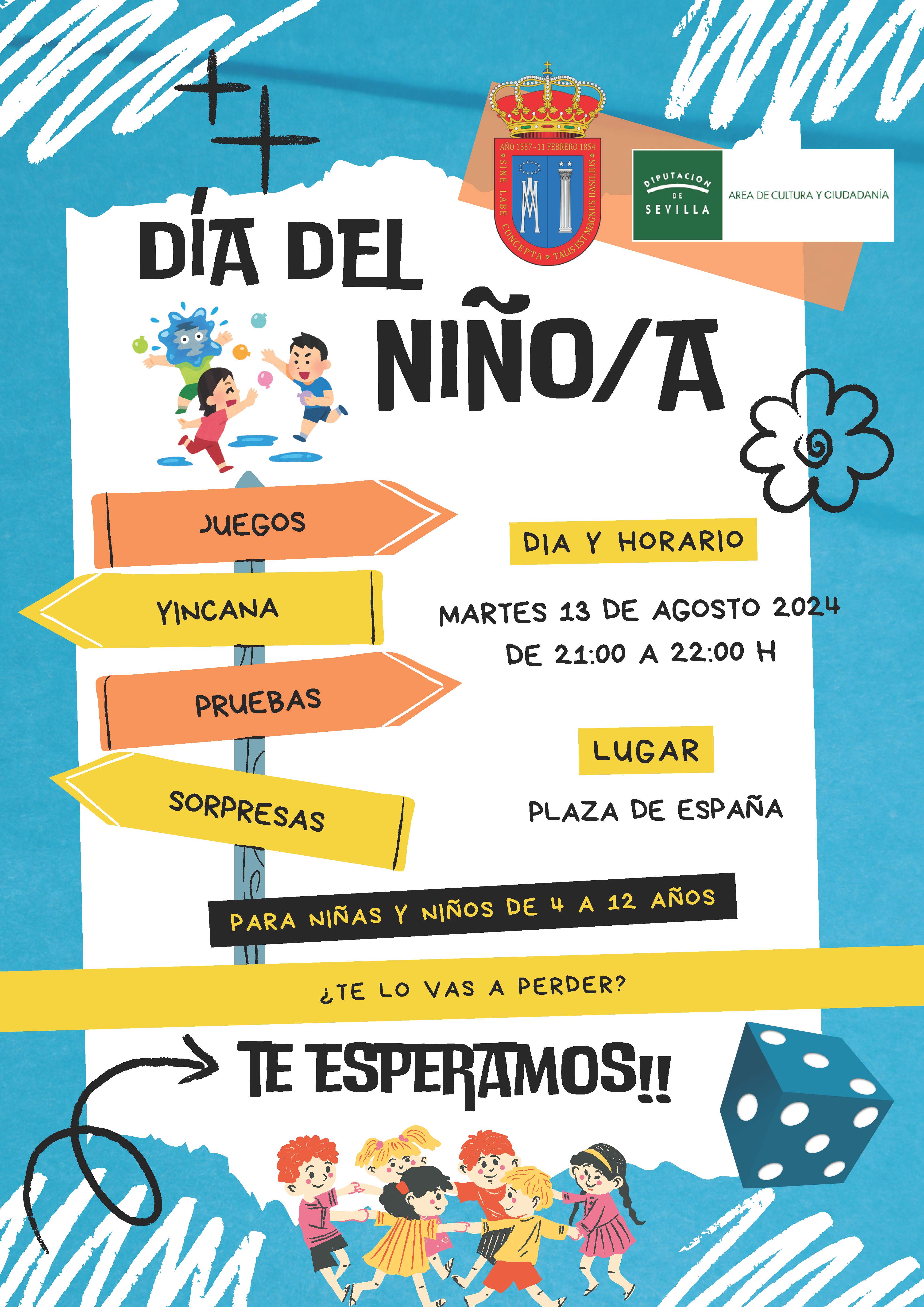 cartel dia del niño